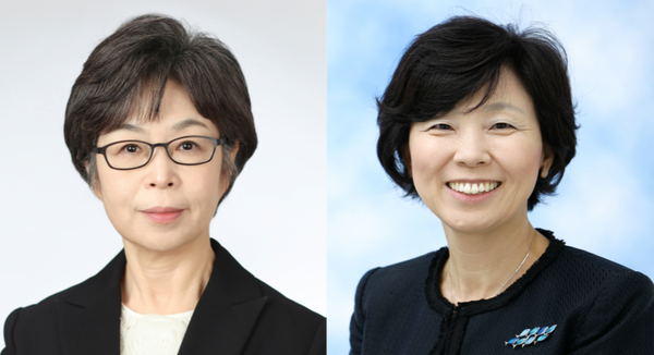 대한간호협회 제1부회장에는 박인숙 후보가, 제2부회장에는 이태화 후보가 각각 선출됐다. ⓒ대한간호협회