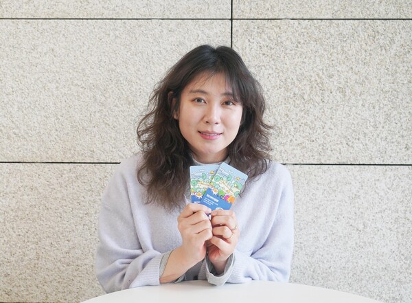 서울 강남구 역삼로에 위치한  사무실에서 박수빈 계단뿌셔클럽 대표를 만났다. ⓒ여성신문