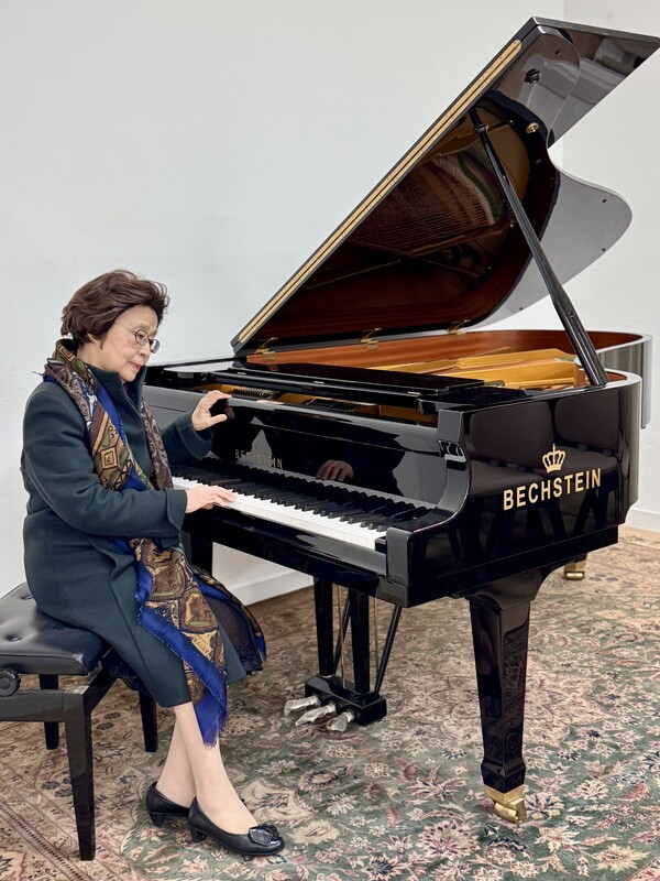 장혜원 한국피아노학회 이사장을 지난 6일 서울 마포구 이원문화센터에서 만났다. ⓒ이세아 기자