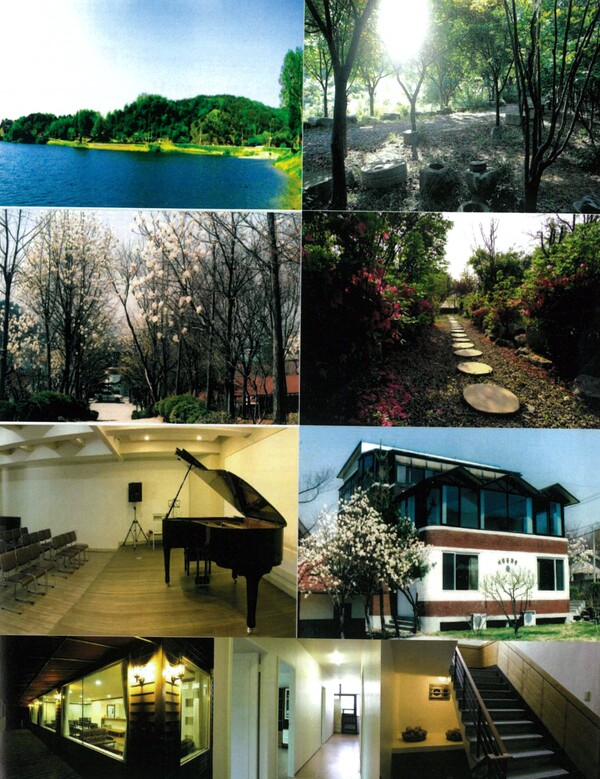 2006년 아시아 국제 피아노 아카데미 페스티벌(AIPAF)이 처음으로 열렸을 당시의 천안 이원문화원. ⓒ장혜원 이사장 제공