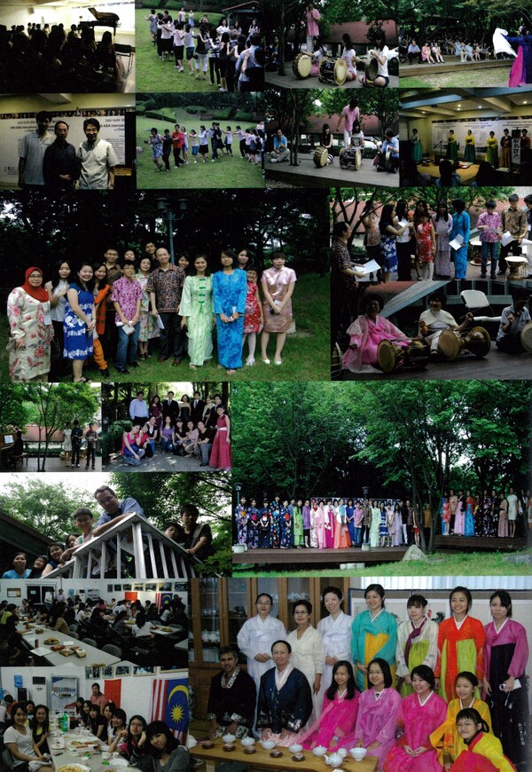 이원문화원에서 열린 행사 현장. ⓒ장혜원 이사장 제공