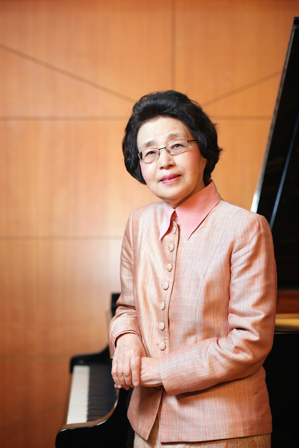 장혜원 한국피아노학회 이사장. ⓒ리음아트&컴퍼니 제공
