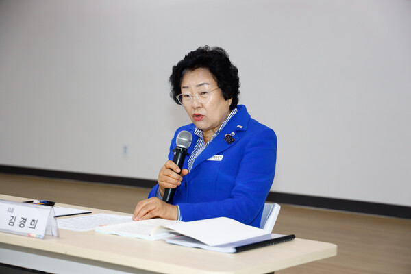 김경희 이천 시장이 ‘2025년 국·도비 공모 사업 발굴보고회’를 개최했다. ⓒ이천시