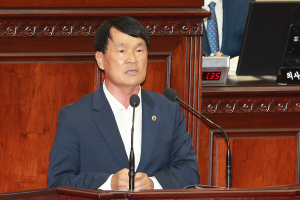 이상정 충북도의원(더불어민주당, 음성1)은  ‘충청북도 여성의 경제활동 촉진과 경력 유지에 관한 조례 일부개정조례안’을 대표 발의했다. ⓒ충북도의회