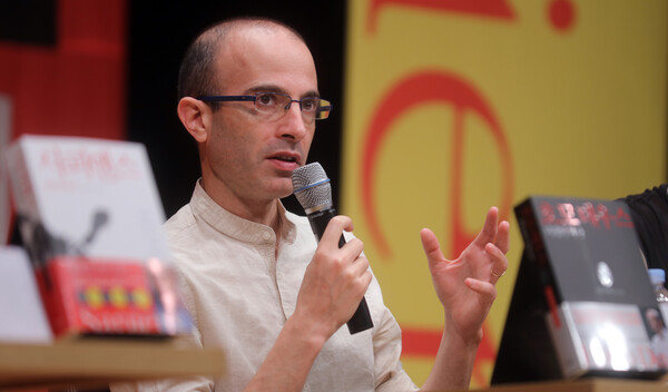 유발 하라리 히브리대학교 역사학과 교수 ⓒ연합뉴스