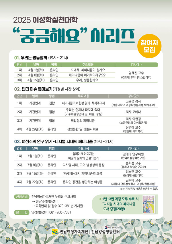 ⓒ전남여성가족재단