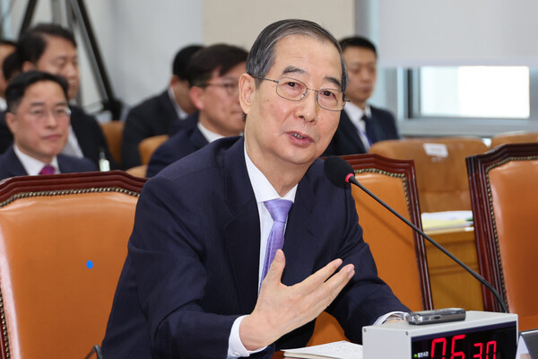 한덕수 국무총리 ⓒ연합뉴스