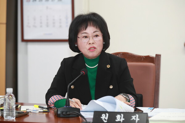 원화자 제주특별자치도의원은 ⓒ제주도의회