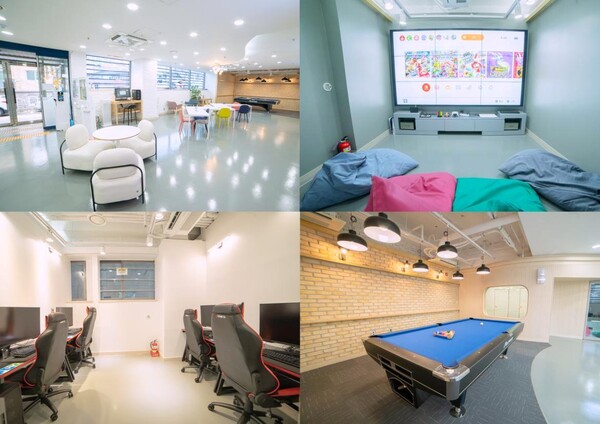 구립 홍은청소년문화의집은 만 9세부터 24세까지 청소년을 대상으로 다양한 공간을 무료로 대관한다. ⓒ구립 홍은청소년문화의집