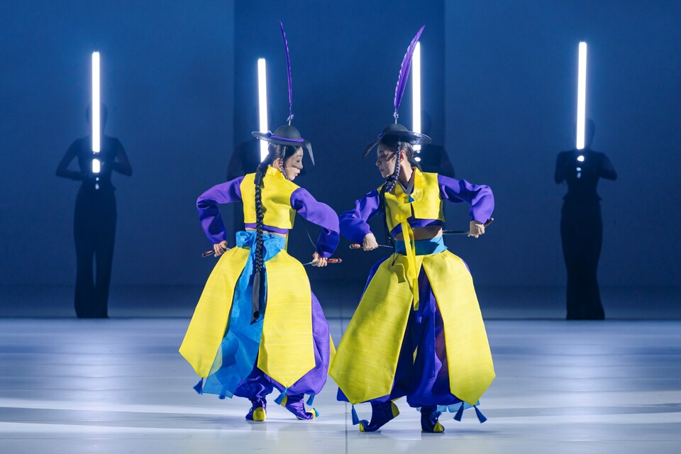 국립무용단 ‘미인’.