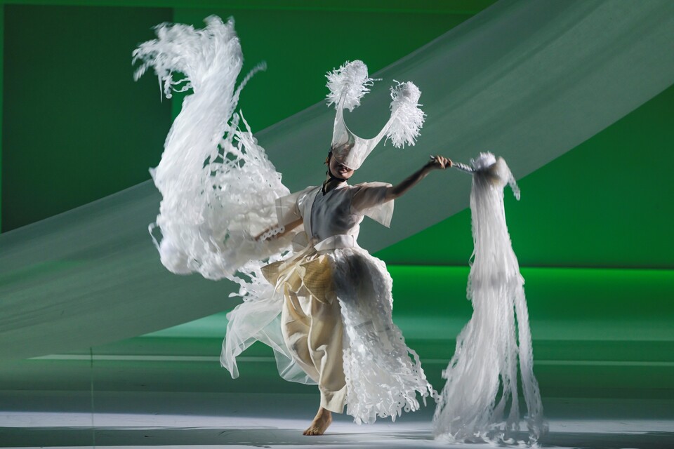 국립무용단 ‘미인’.