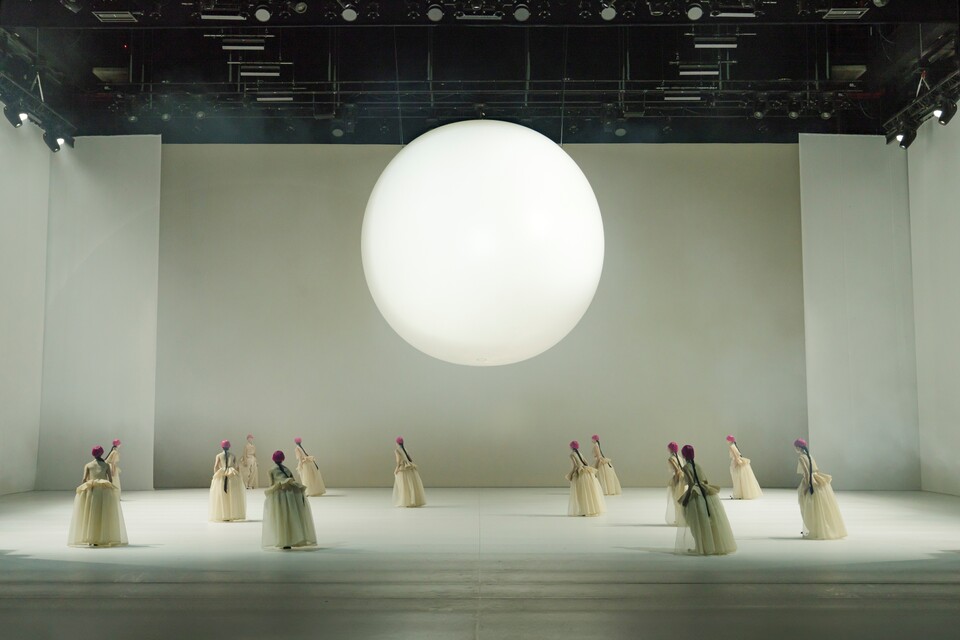 국립무용단 ‘미인’.