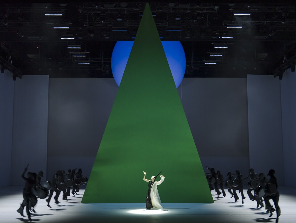 국립무용단 ‘미인’.