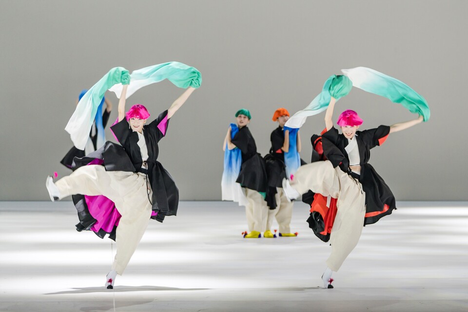 국립무용단 ‘미인’.