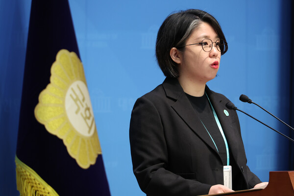 기본소득당 용혜인 대표 ⓒ연합뉴스