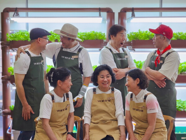 성북구가 초로기 치매 환자에게 일자리를 제공한다. ⓒ성북구