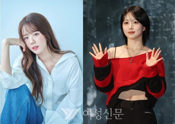 (왼쪽부터) 지예은, 엔믹스 해원. ⓒ가족엔터, 연합뉴스