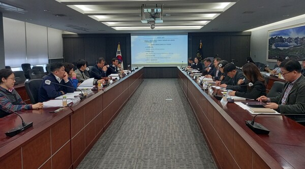 성북구가 2050 탄소중립위원회를 열고 ‘성북구 제1차 탄소중립 기본계획’을 최종 확정했다.  ⓒ성북구