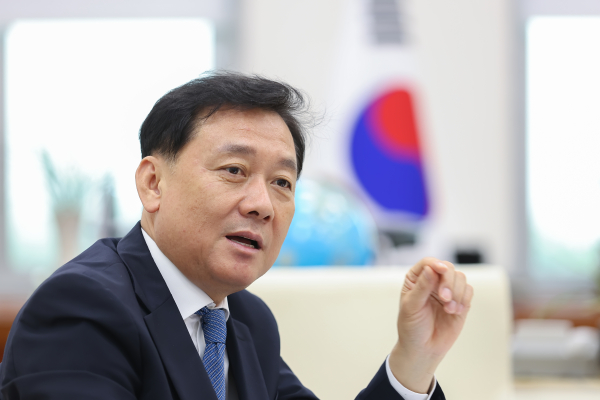 이광재 국회사무총장. ⓒ송은지 사진작가·여성신문