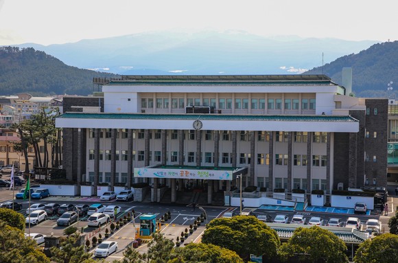 제주도청 전경. ⓒ제주도 제공