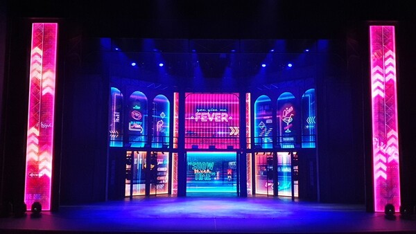 뮤지컬 '드림하이' 무대 사진. ⓒ아트원컴퍼니