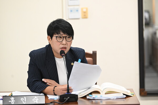 홍인숙 제주도의회 의원. ⓒ제주도의회