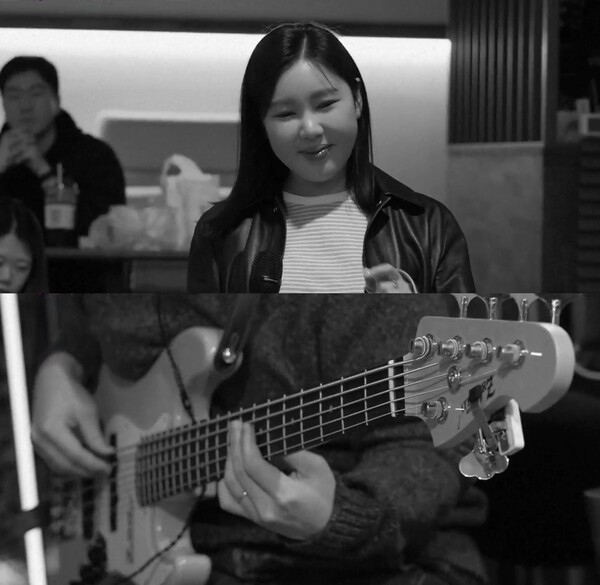 송가인 합주 영상. ⓒ가인달엔터테인먼트, 제이지스타