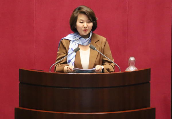 이수진 의원이 대표 발의한 법안을 포함해 총 6개의 법안을 통합한 대안으로 ‘12·29 여객기 참사 특별법’이 17일 본회의를 통과했다.  ⓒ이수진 의원실