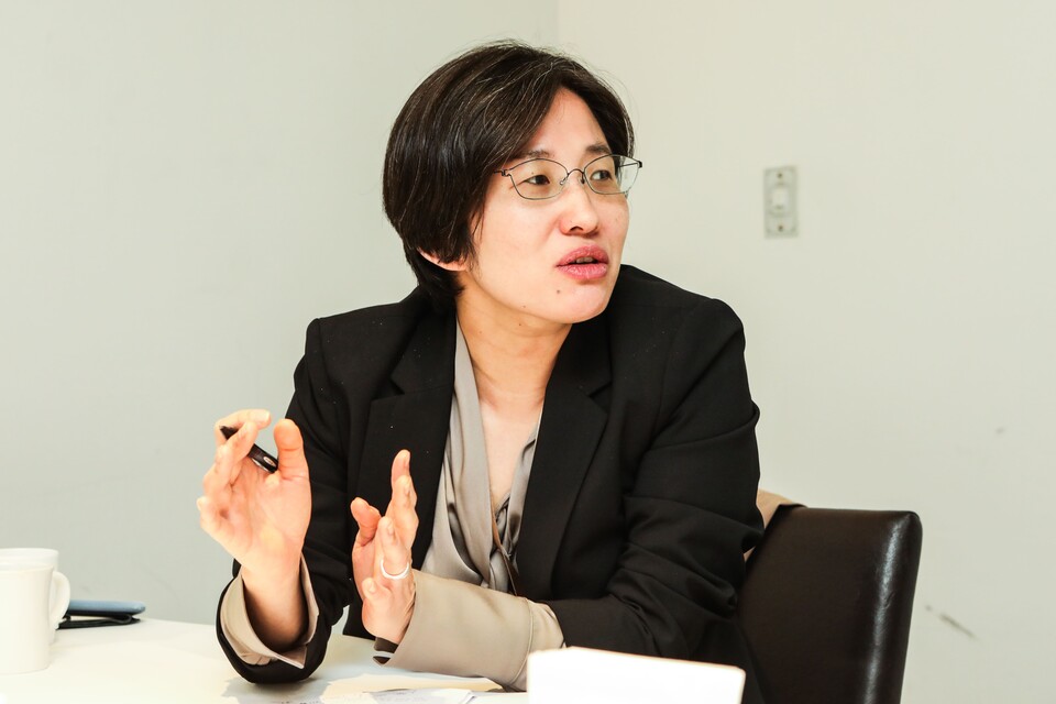 박수진 법무법인 혜석 대표 변호사. ⓒ손상민 사진기자