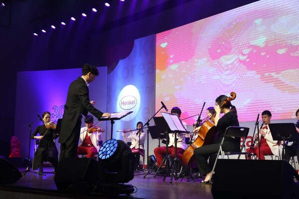 성북구립장애청소년합주단 외부공연 사진. ⓒ성북구