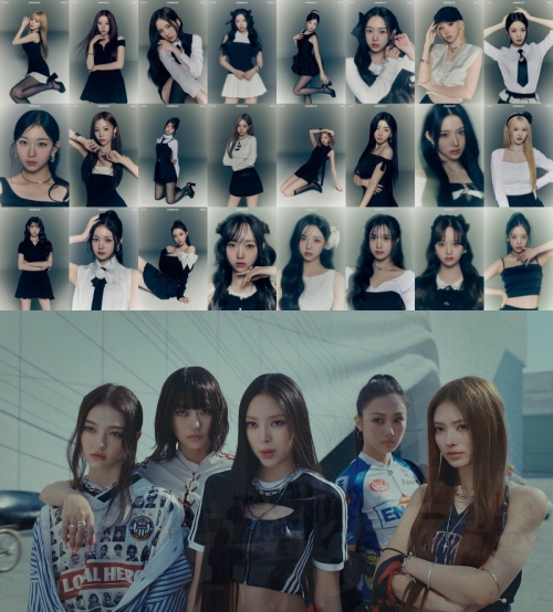 트리플에스(위), 미야오(아래). ⓒ모드하우스, 더블랙레이블