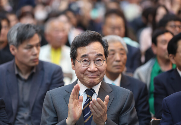 새미래민주당 이낙연 상임고문. ⓒ연합뉴스