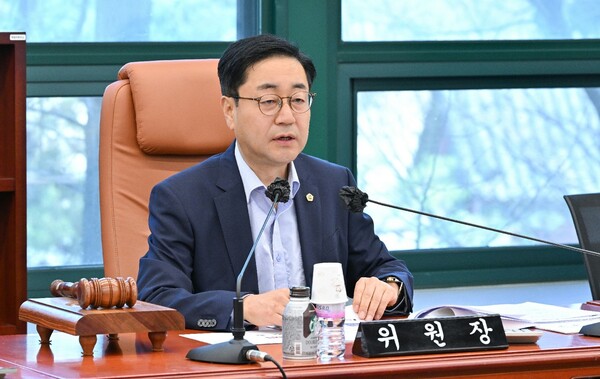 최민규 서울시의회 예산결산특별위원회 위원장. ⓒ서울시의회