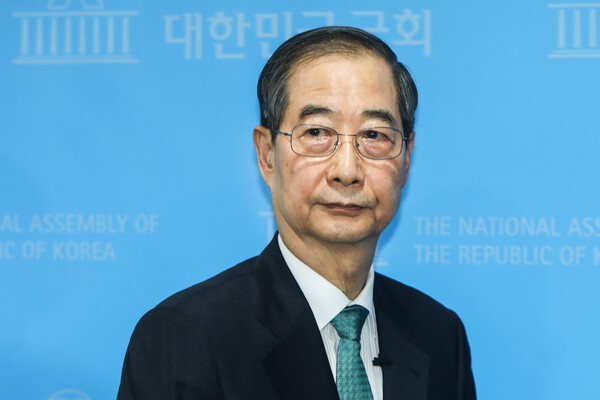 한덕수 전 국무총리. ⓒ손상민 사진기자