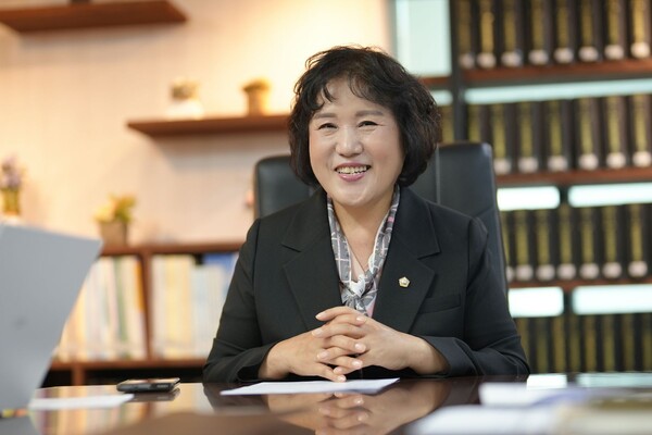 서울특별시의회 봉양순 의원. ⓒ서울특별시의