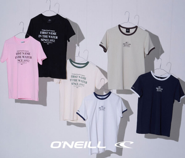 글로벌 레저 아웃도어 스포츠 브랜드 오닐(ONeill)의 25SS 신상품. ⓒ오닐 제공