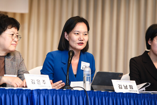 김남희 더불어민주당 의원. ⓒ손상민 사진기자