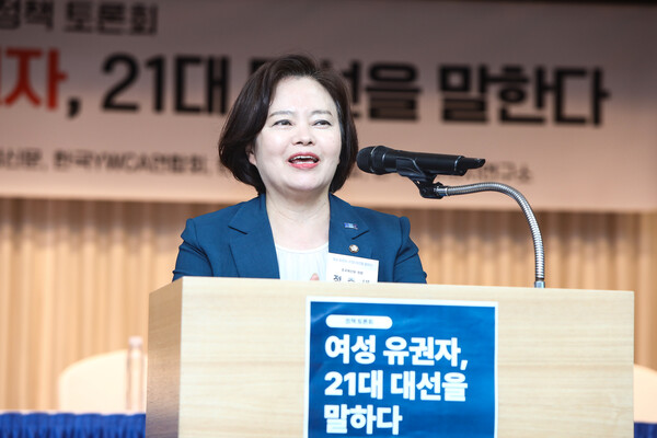 정춘생 조국혁신당 의원. ⓒ손상민 사진기자