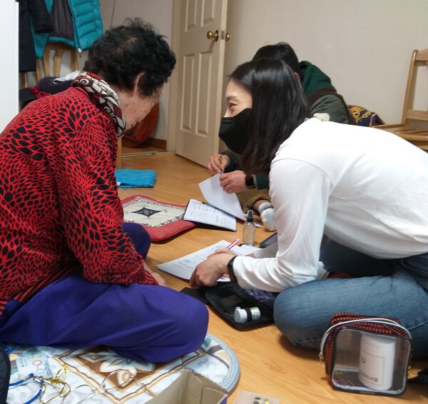 찾아가는 복지서비스. ⓒ강서구