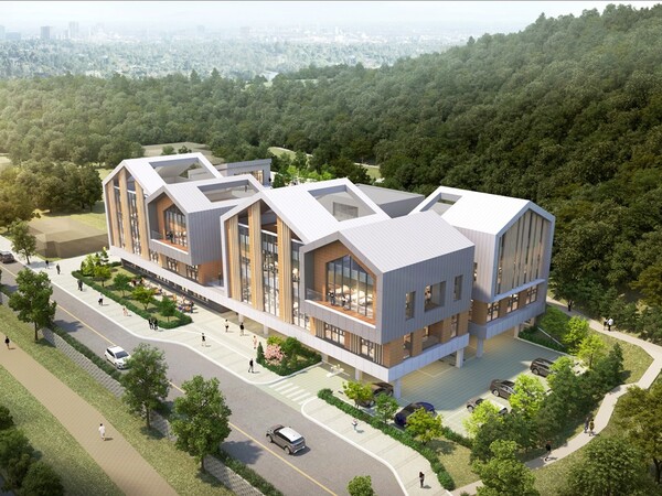 안양 치매전문요양원 조감도. ⓒ안양시