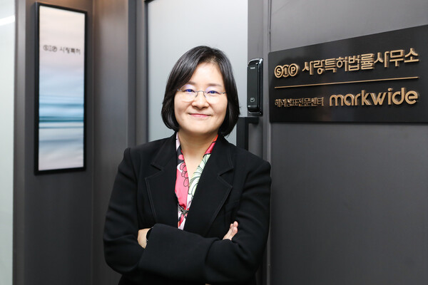 서울 강남구에 위치한 사랑특허법률사무소에서 백소현 대표를 만나 이야기 나눴다. ⓒ손상민 사진 기자