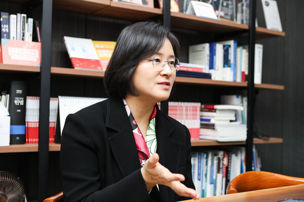 박소현 사랑특허법률사무소 대표. ⓒ손상민 사진 기자