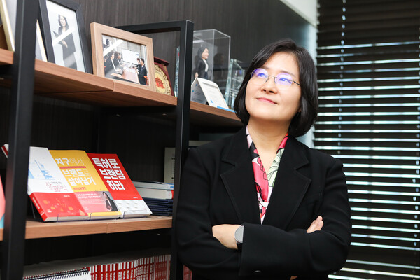 박소현 사랑특허법률사무소 대표. ⓒ손상민 사진 기자