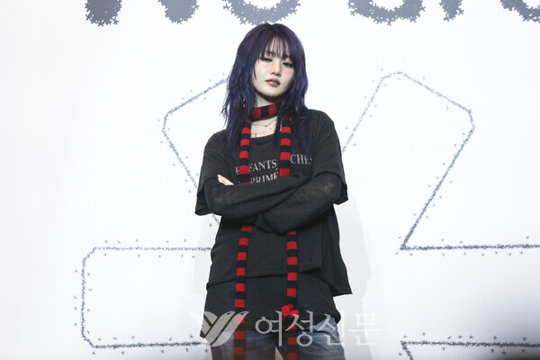 아이들 민니. ⓒ손상민 사진기자