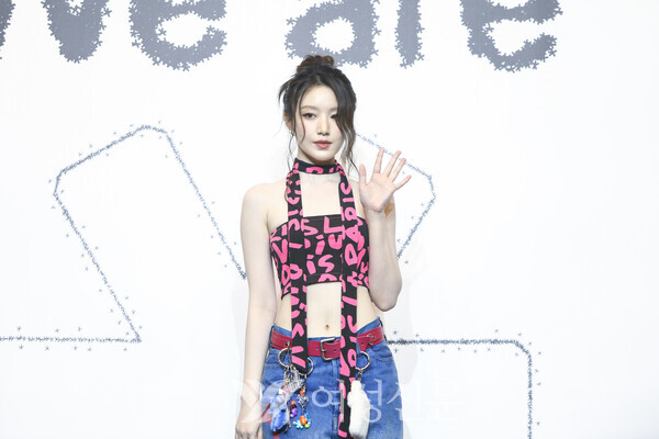 아이들 슈화. ⓒ손상민 사진기자