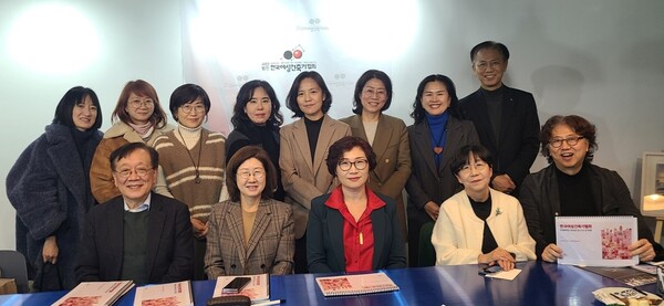 (사)한국여성건축가협회 2050 미래비전 수립 TF팀. ⓒ(사)한국여성건축가협회 제공