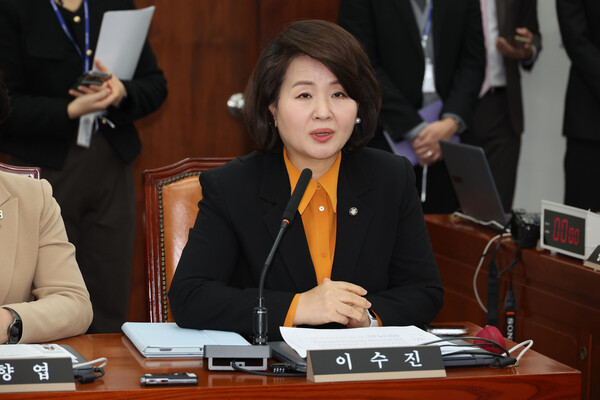 이수진 더불어민주당 중앙선거대책위원회 여성본부장 ⓒ연합뉴스