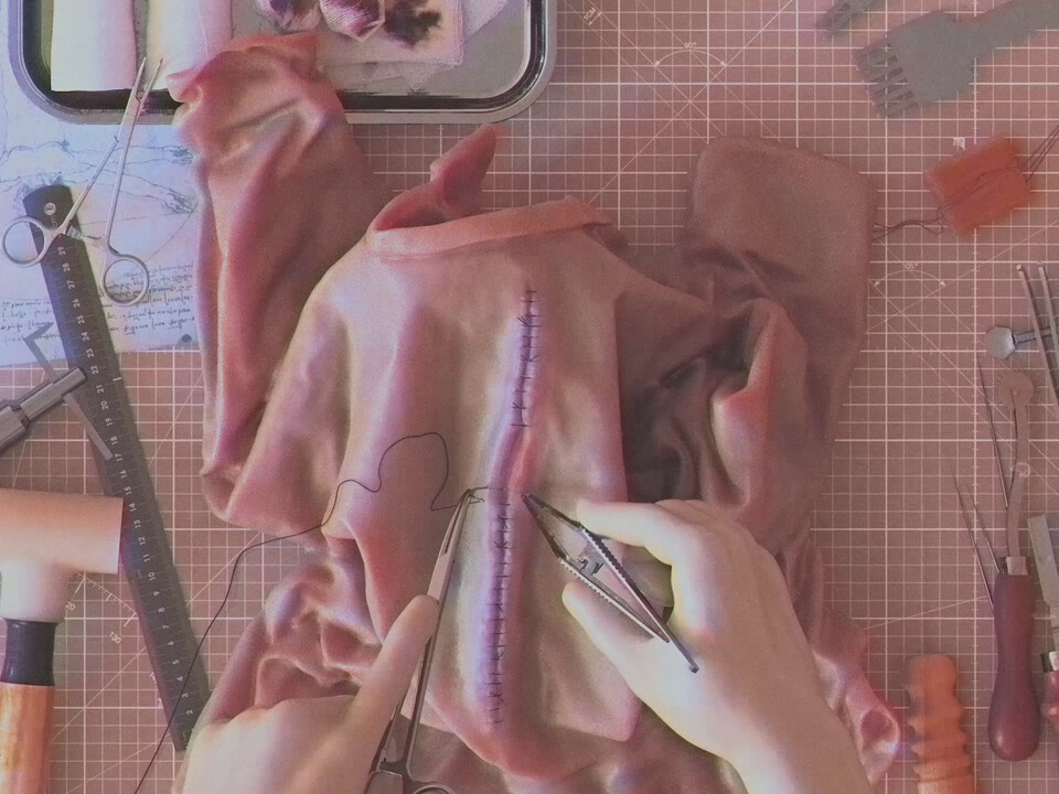 김준하, 포스트휴먼 병동, 2023. ⓒ아트센터 나비 제공