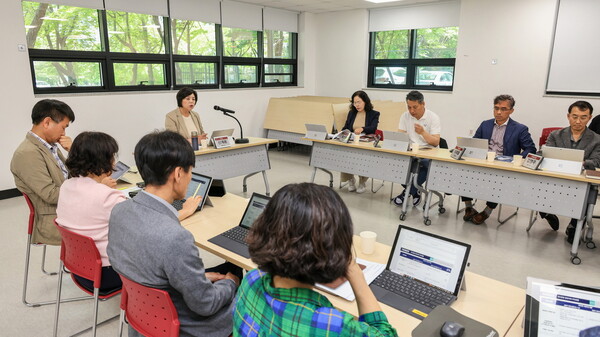 과천시 탄소중립추진단 1차 회의. ⓒ과천시