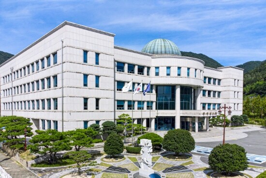 경남도의회 전경. ⓒ경상남도의회